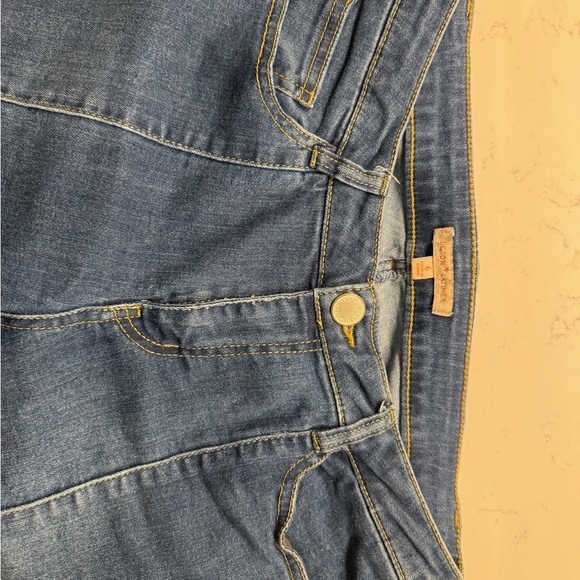 Gibson Latimer Dark Blue Skinny Jeans - Picture 6 of 7